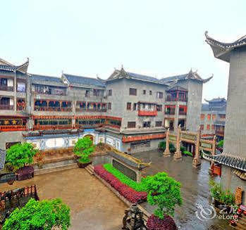 Zhangjiajie Fucheng Business Hotel Ngoại thất bức ảnh