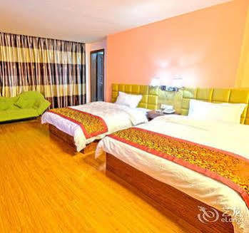 Zhangjiajie Fucheng Business Hotel Ngoại thất bức ảnh