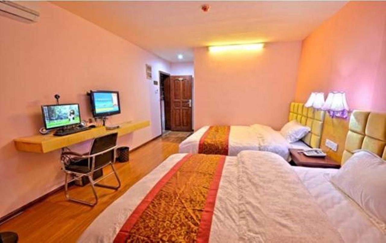 Zhangjiajie Fucheng Business Hotel Ngoại thất bức ảnh