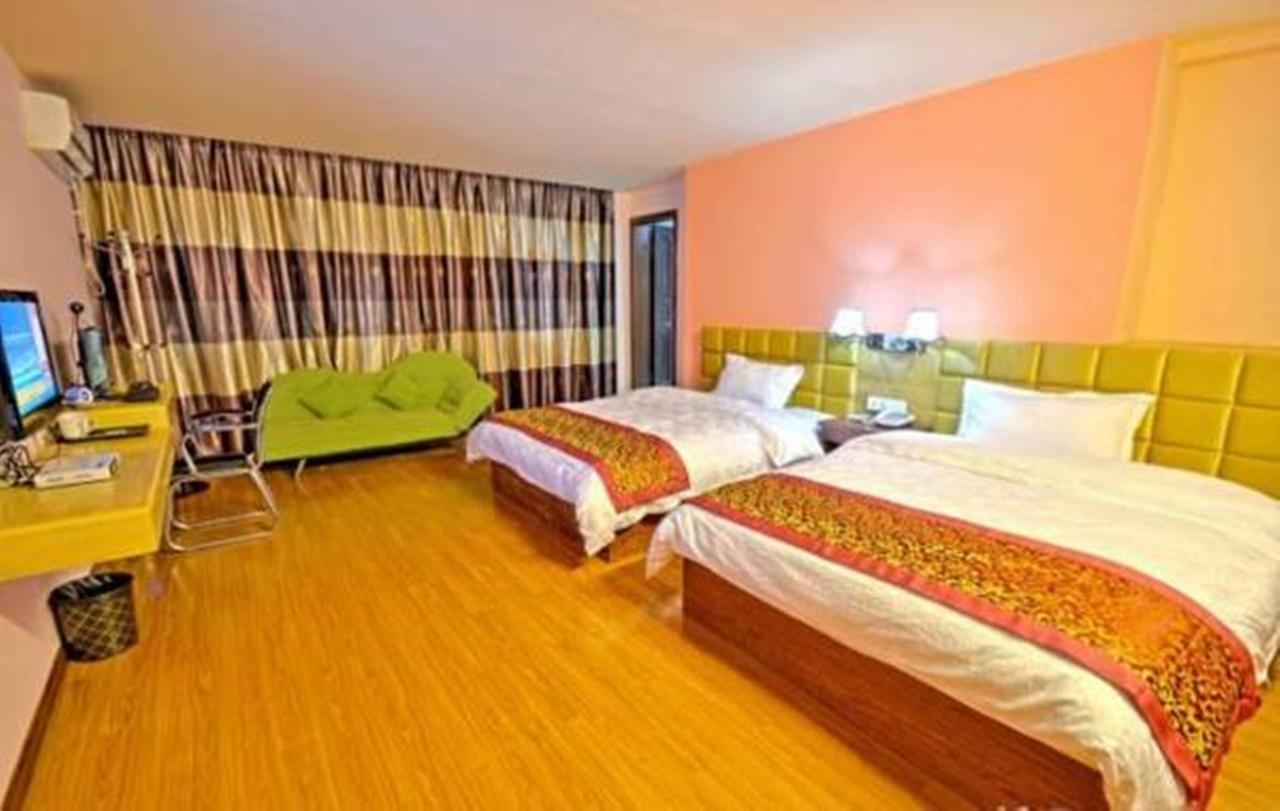 Zhangjiajie Fucheng Business Hotel Ngoại thất bức ảnh