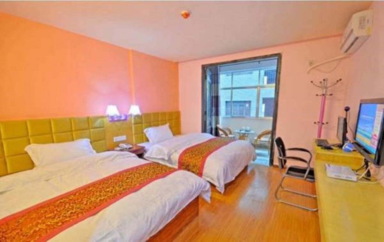 Zhangjiajie Fucheng Business Hotel Ngoại thất bức ảnh